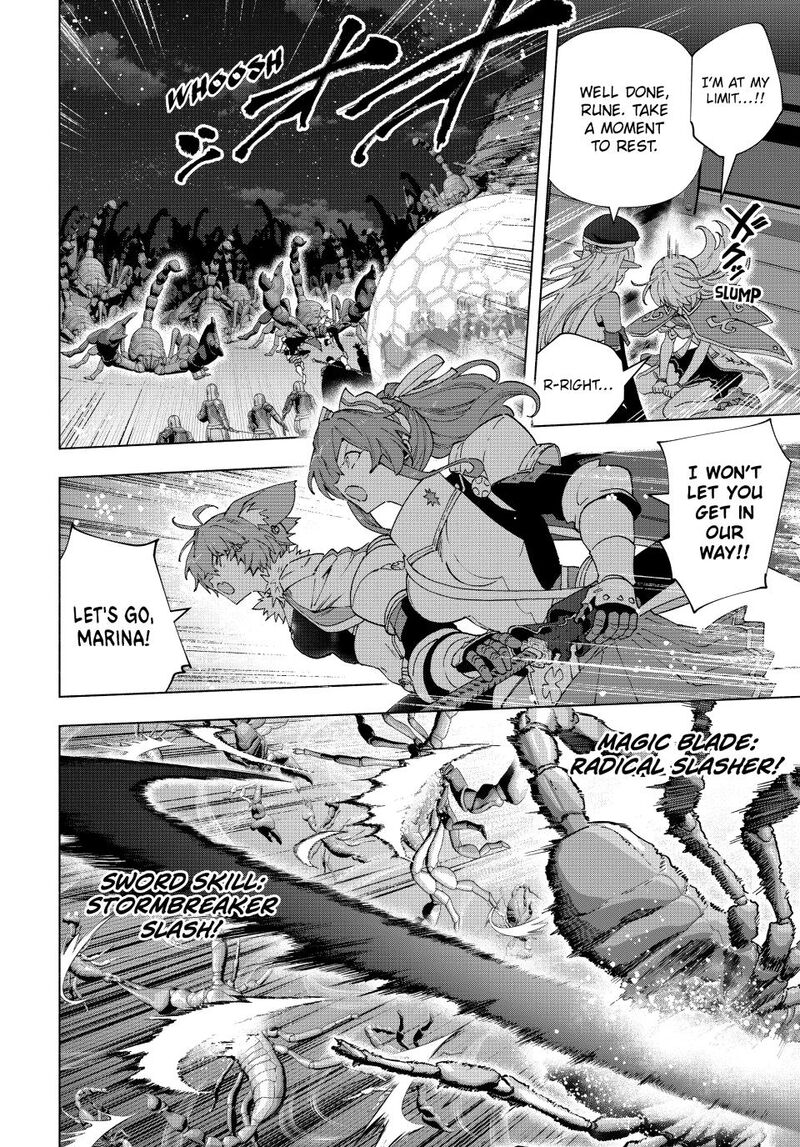 A Rank Party Wo Ridatsu Shita Ore Wa Moto Oshiego Tachi To Meikyuu Shinbu Wo Mezasu Chapter 176 Page 2