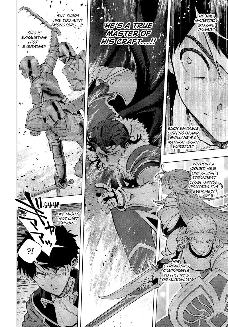 A Rank Party Wo Ridatsu Shita Ore Wa Moto Oshiego Tachi To Meikyuu Shinbu Wo Mezasu Chapter 176 Page 6