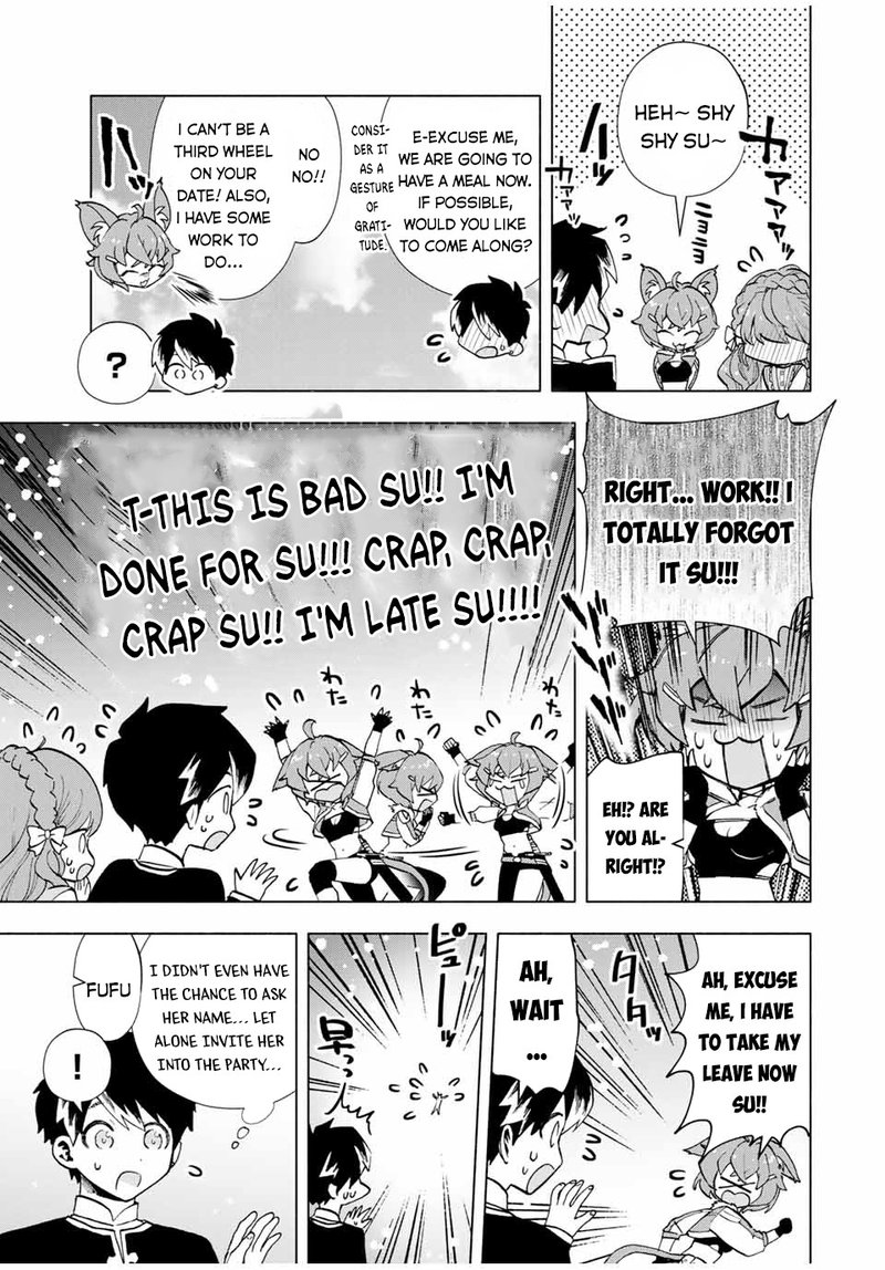 A Rank Party Wo Ridatsu Shita Ore Wa Moto Oshiego Tachi To Meikyuu Shinbu Wo Mezasu Chapter 22 Page 7