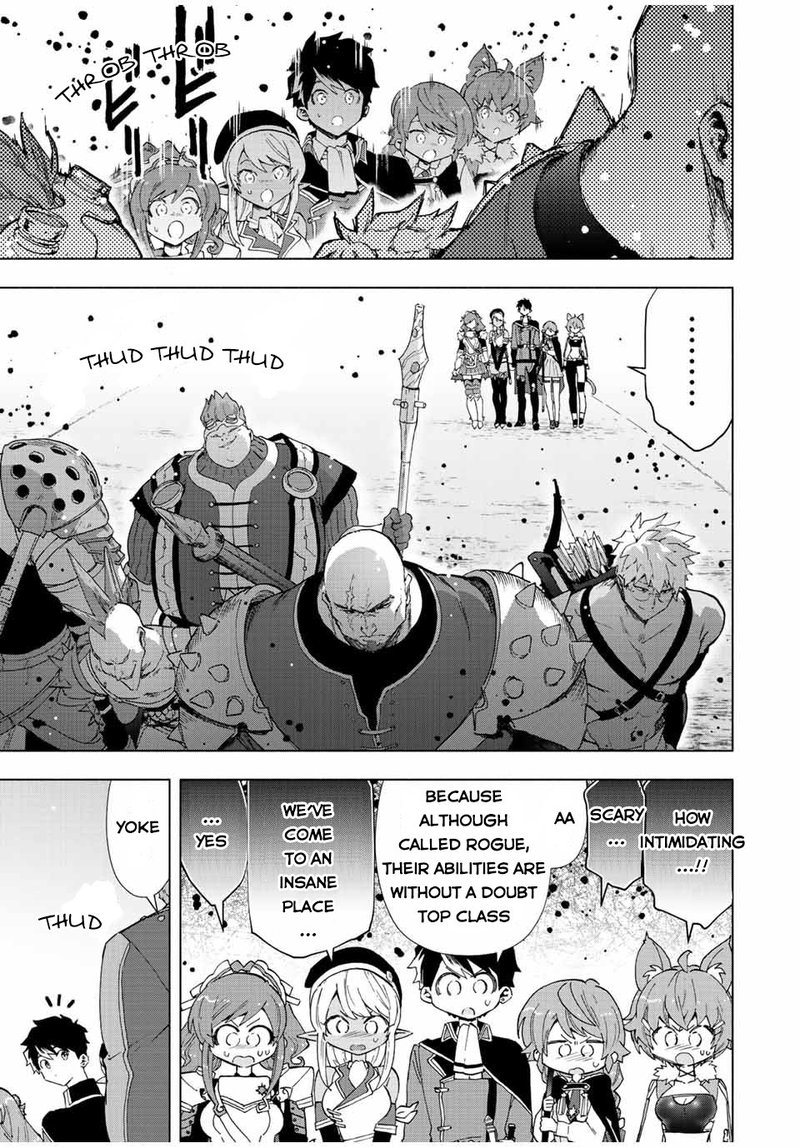 A Rank Party Wo Ridatsu Shita Ore Wa Moto Oshiego Tachi To Meikyuu Shinbu Wo Mezasu Chapter 43 Page 21