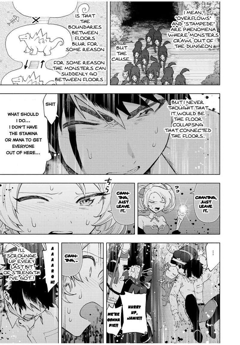 A Rank Party Wo Ridatsu Shita Ore Wa Moto Oshiego Tachi To Meikyuu Shinbu Wo Mezasu Chapter 61 Page 9