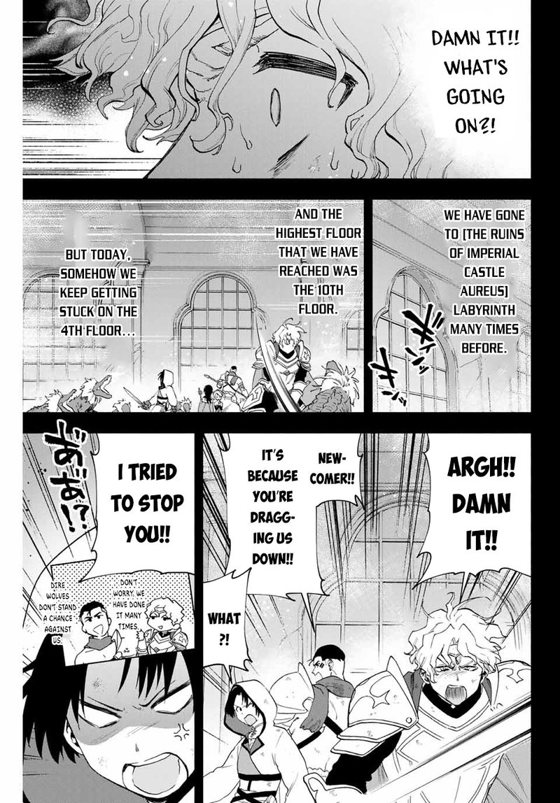 A Rank Party Wo Ridatsu Shita Ore Wa Moto Oshiego Tachi To Meikyuu Shinbu Wo Mezasu Chapter 7 Page 3
