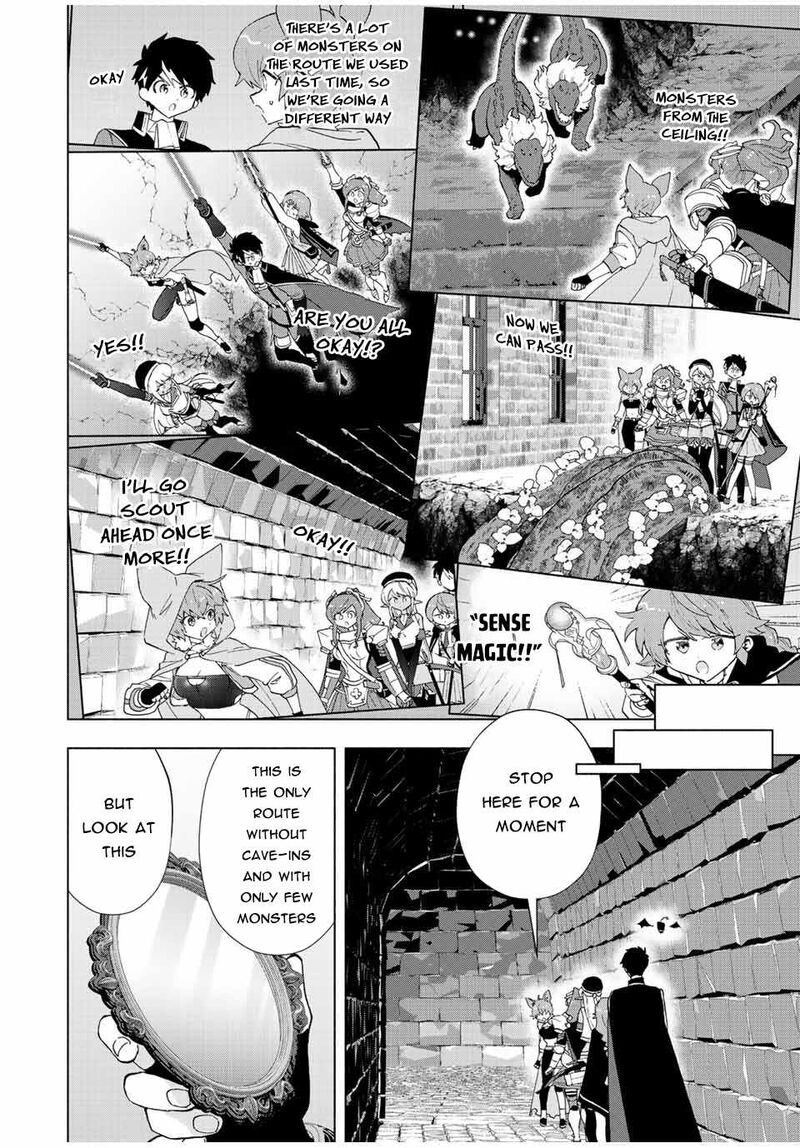 A Rank Party Wo Ridatsu Shita Ore Wa Moto Oshiego Tachi To Meikyuu Shinbu Wo Mezasu Chapter 73 Page 12