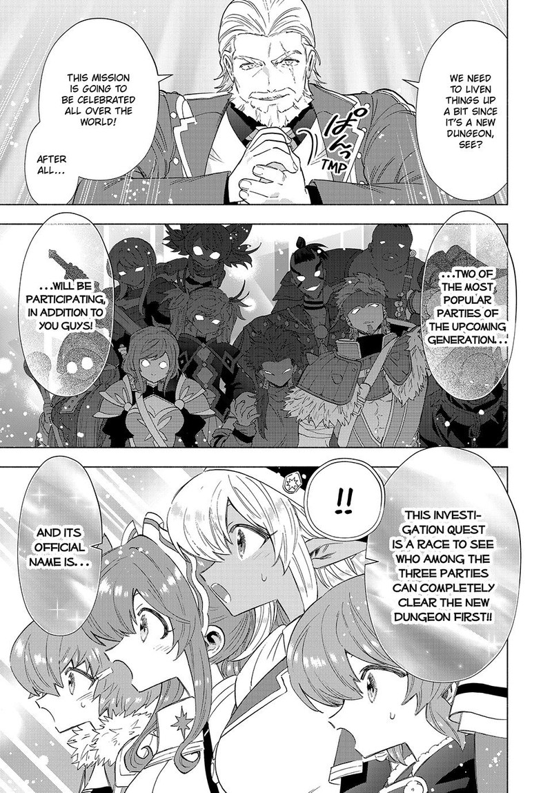 A Rank Party Wo Ridatsu Shita Ore Wa Moto Oshiego Tachi To Meikyuu Shinbu Wo Mezasu Chapter 91 Page 12