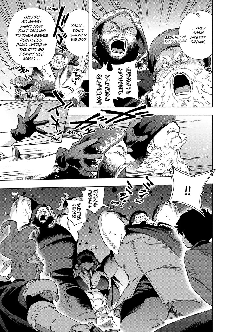 A Rank Party Wo Ridatsu Shita Ore Wa Moto Oshiego Tachi To Meikyuu Shinbu Wo Mezasu Chapter 92 Page 7
