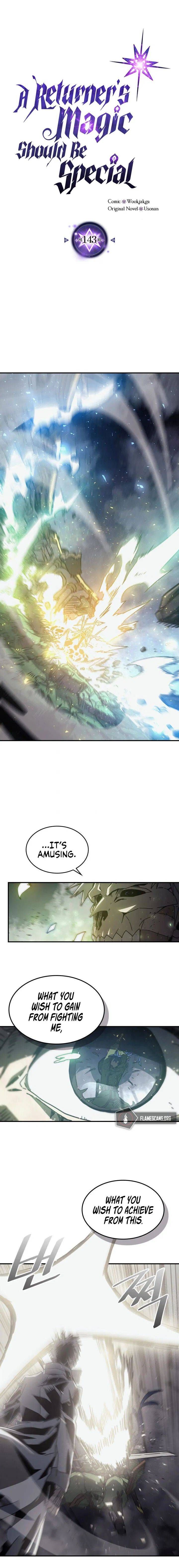 A Returners Magic Should Be Special Chapter 143 Page 1
