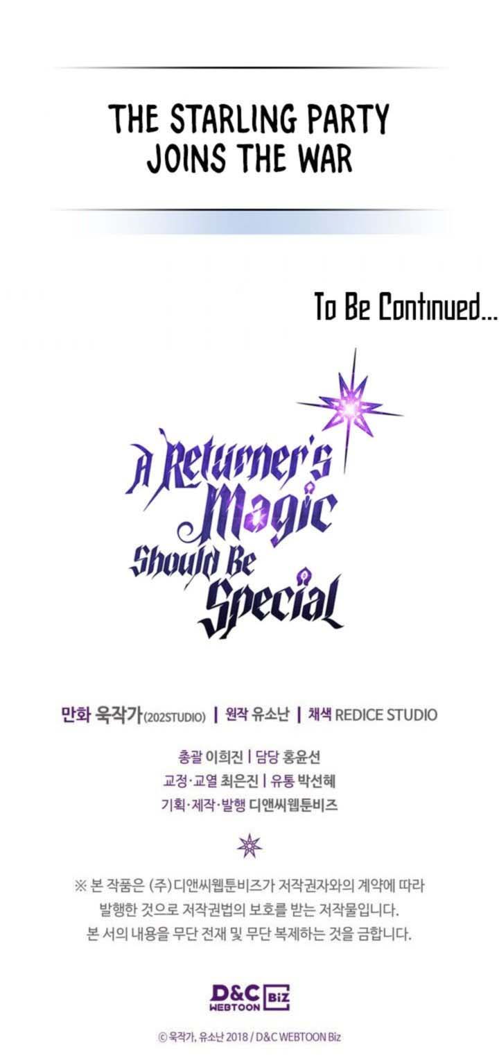 A Returners Magic Should Be Special Chapter 155 Page 19