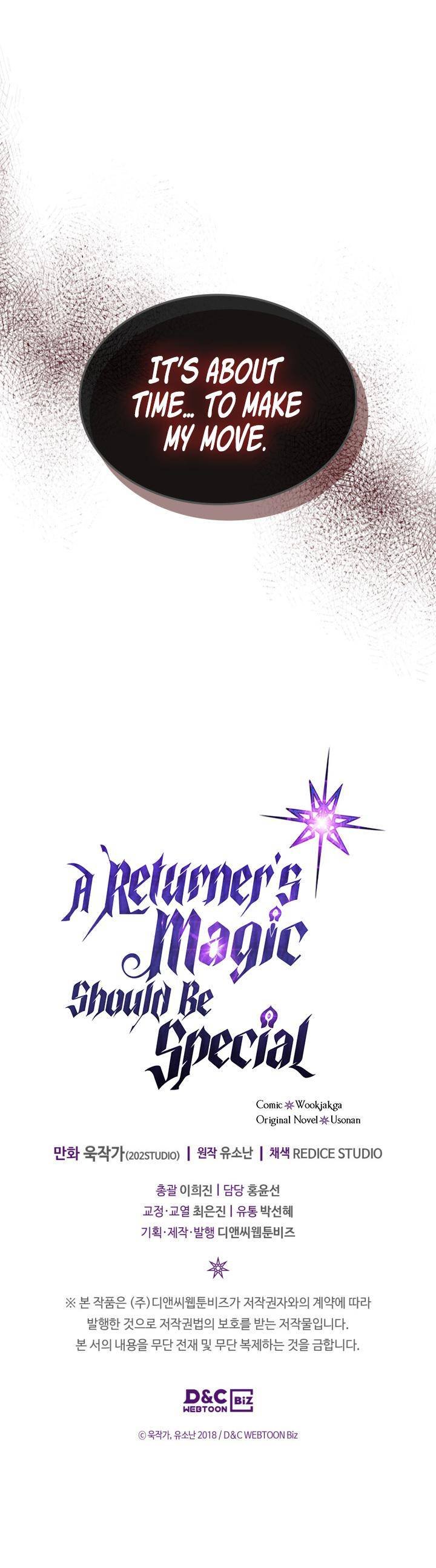 A Returners Magic Should Be Special Chapter 156 Page 17