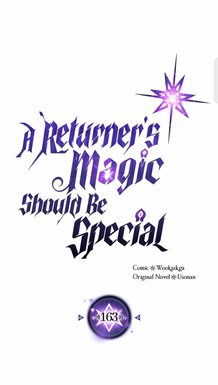 A Returners Magic Should Be Special Chapter 163 Page 1