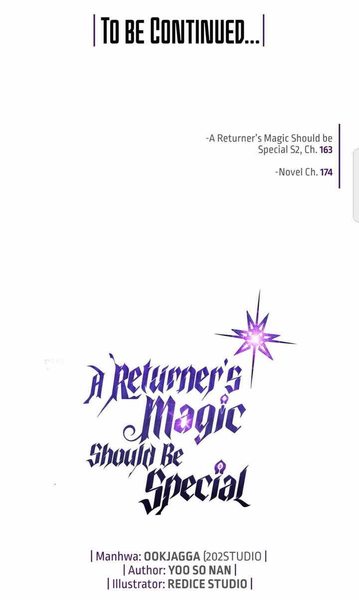 A Returners Magic Should Be Special Chapter 163 Page 104