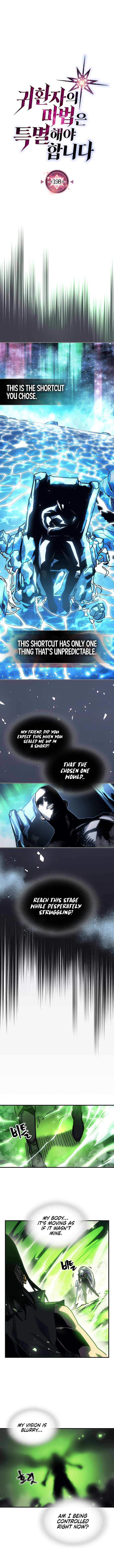 A Returners Magic Should Be Special Chapter 198 Page 1