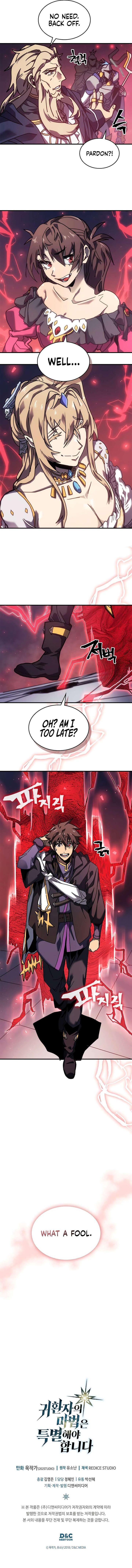 A Returners Magic Should Be Special Chapter 264 Page 10