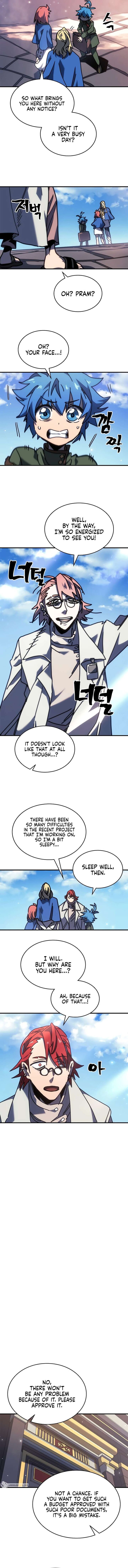 A Returners Magic Should Be Special Chapter 264 Page 3