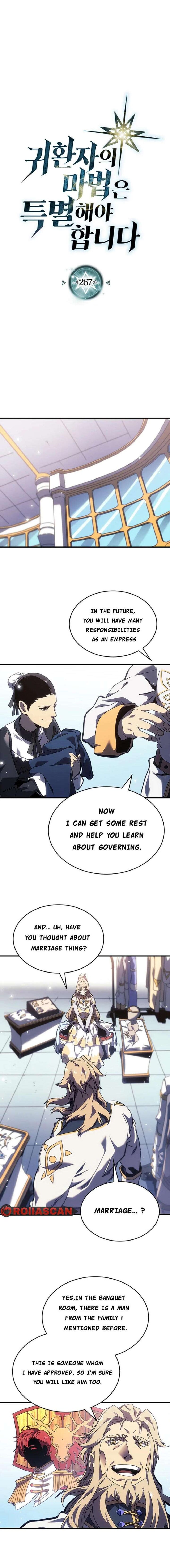 A Returners Magic Should Be Special Chapter 267 Page 2