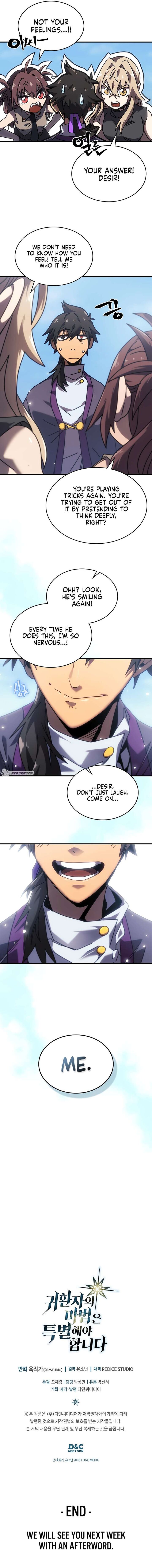A Returners Magic Should Be Special Chapter 268 Page 11