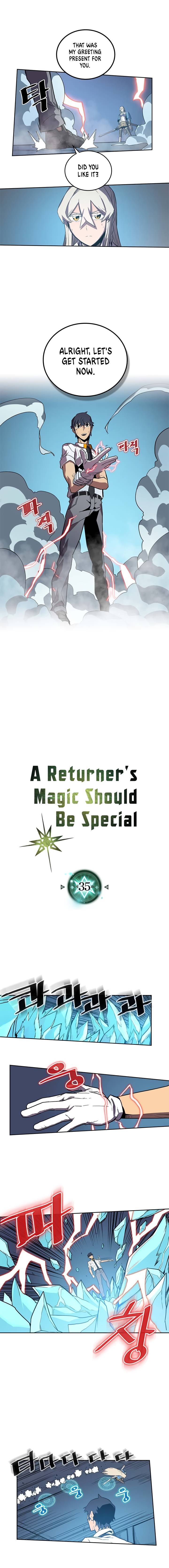 A Returners Magic Should Be Special Chapter 35 Page 1