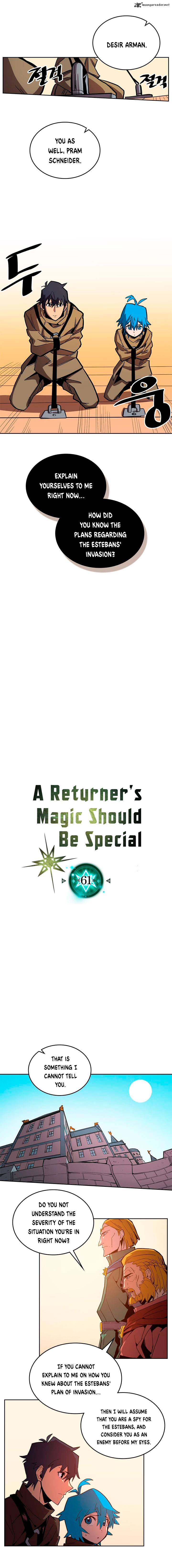 A Returners Magic Should Be Special Chapter 61 Page 2