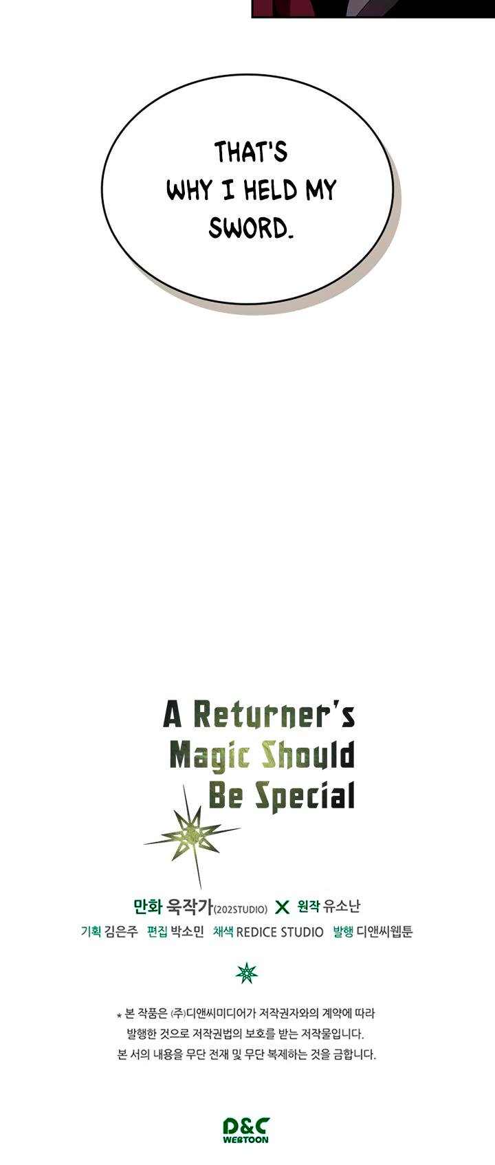 A Returners Magic Should Be Special Chapter 69 Page 38