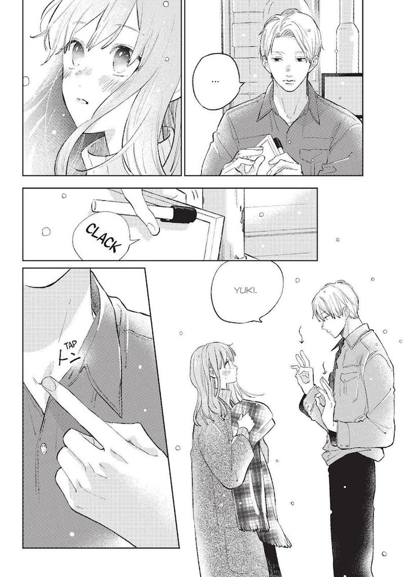 A Sign Of Affection Chapter 10 Page 2