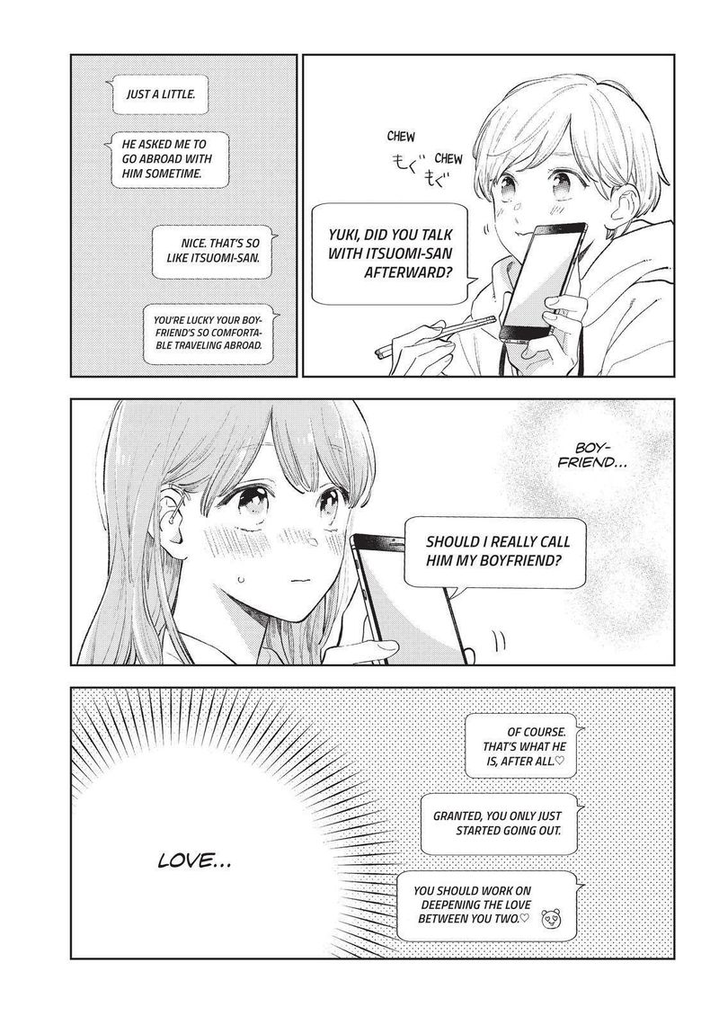 A Sign Of Affection Chapter 11 Page 5