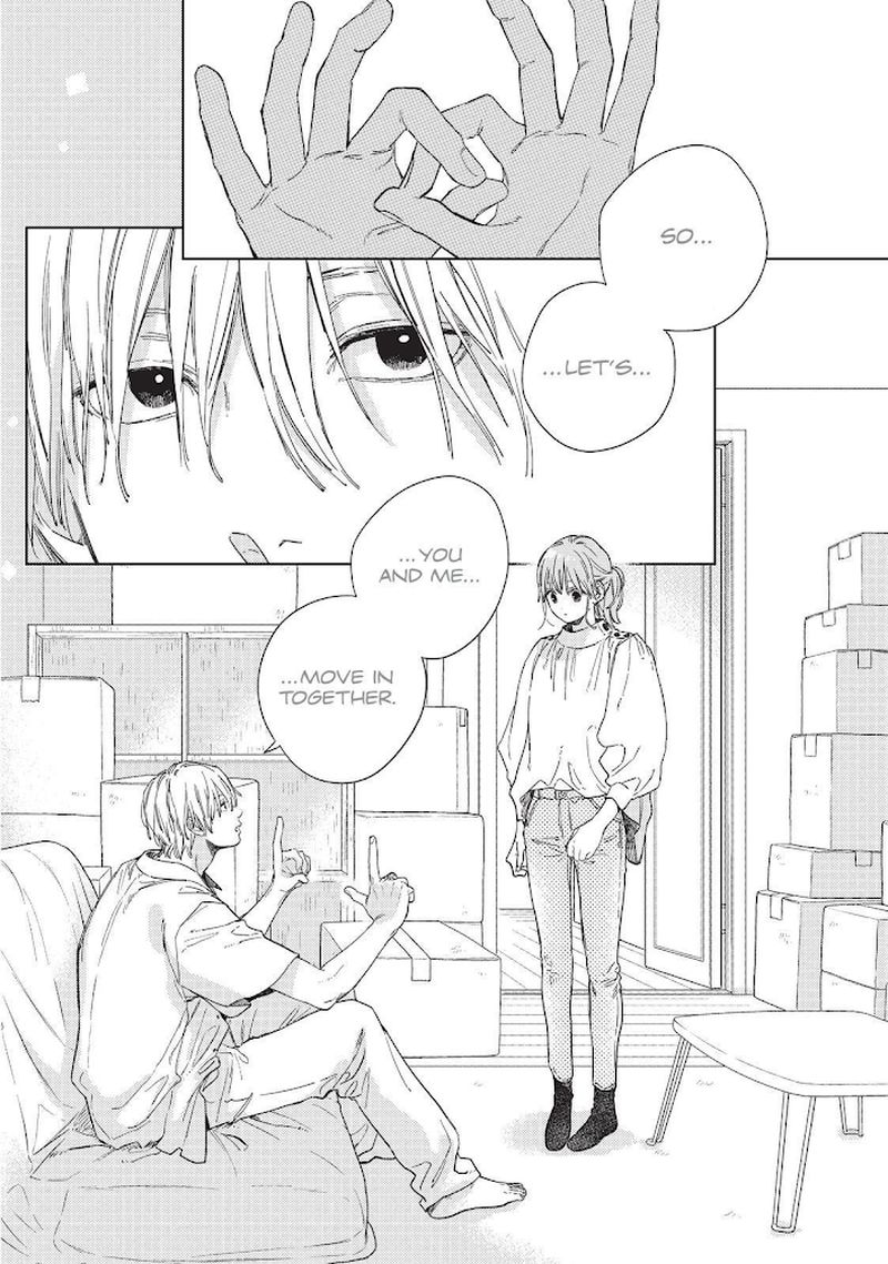 A Sign Of Affection Chapter 25 Page 40