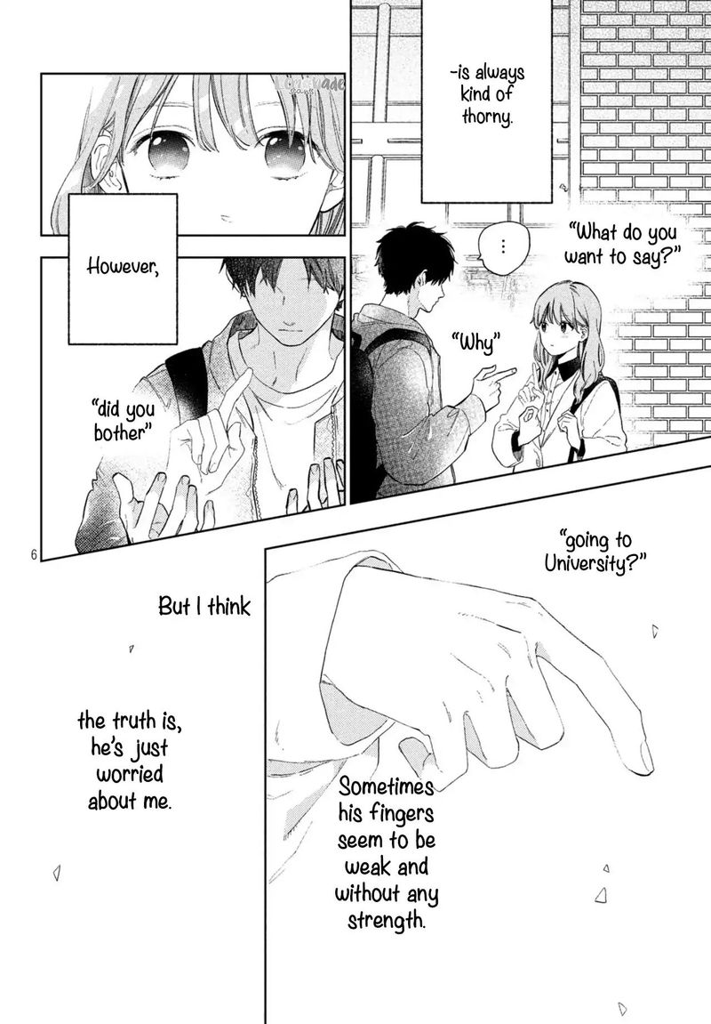 A Sign Of Affection Chapter 3 Page 6