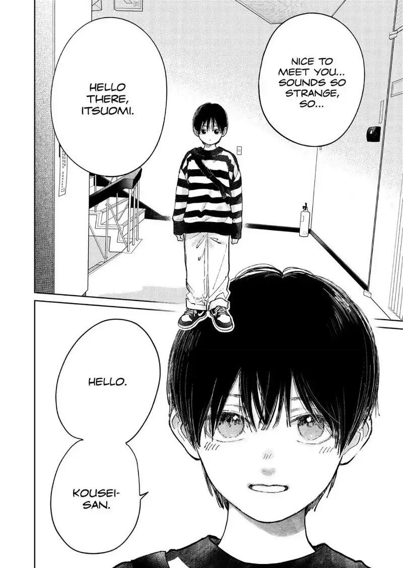 A Sign Of Affection Chapter 43 Page 10