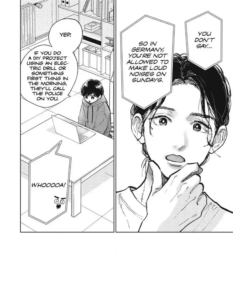 A Sign Of Affection Chapter 43 Page 2