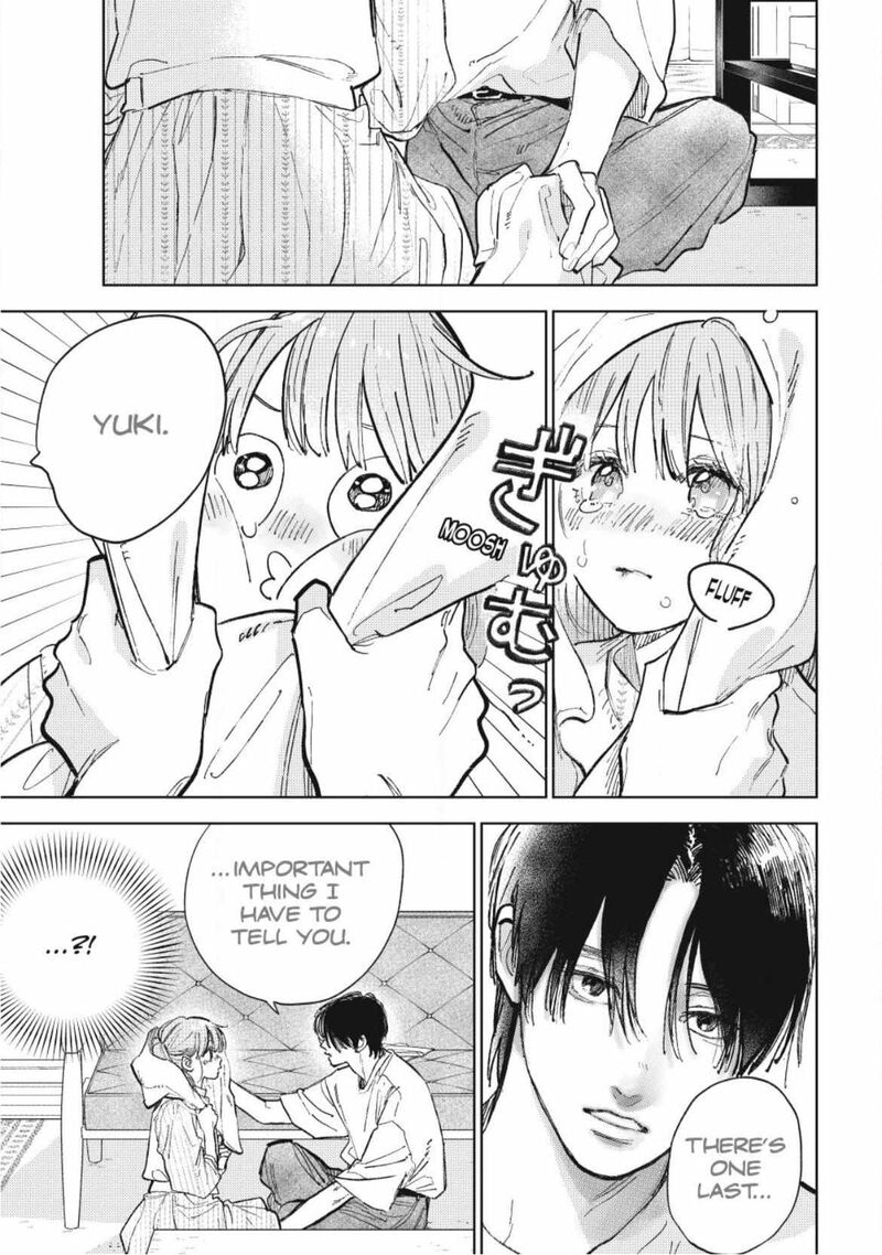 A Sign Of Affection Chapter 44 Page 16
