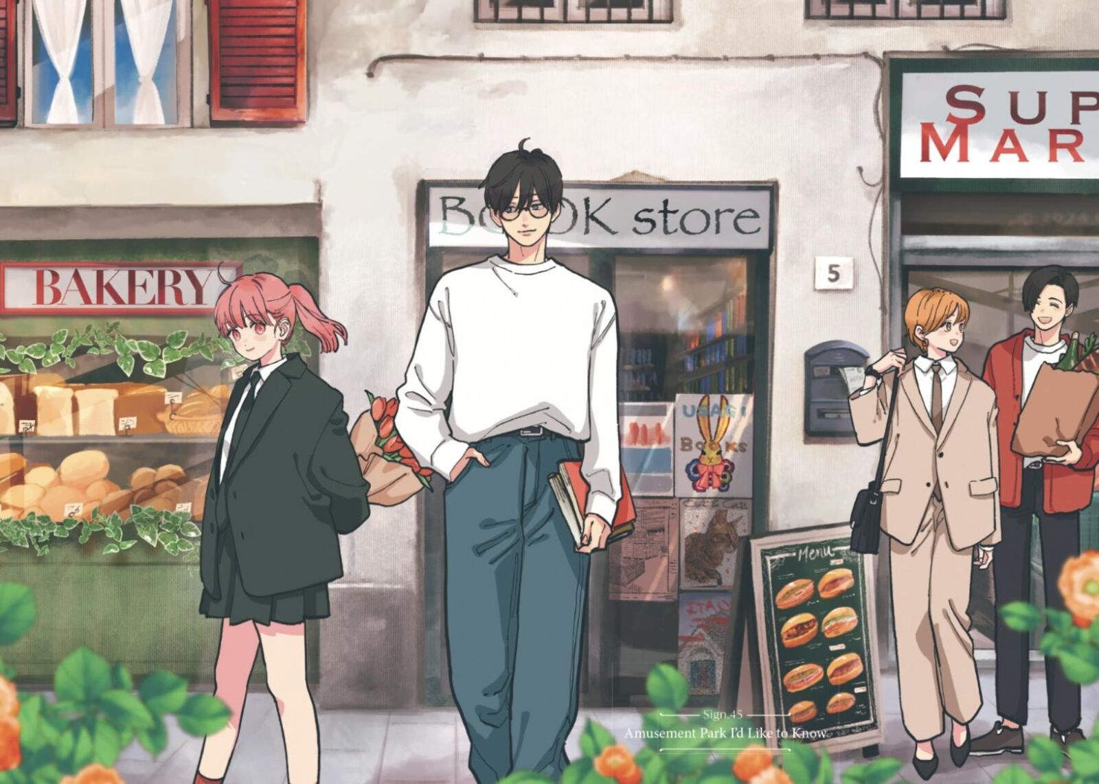 A Sign Of Affection Chapter 45 Page 1