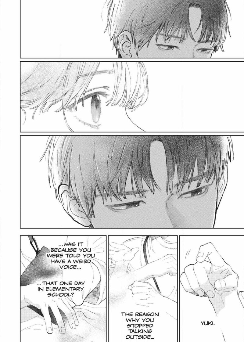 A Sign Of Affection Chapter 45 Page 38