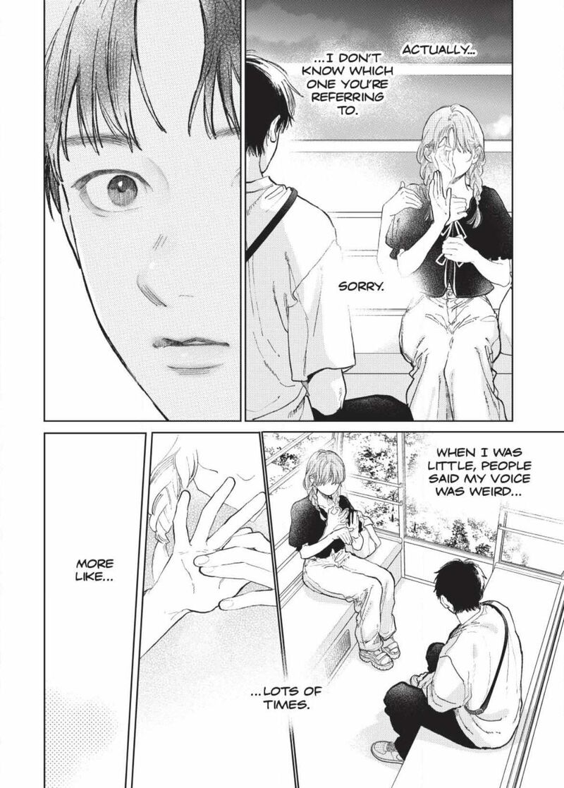 A Sign Of Affection Chapter 45 Page 40