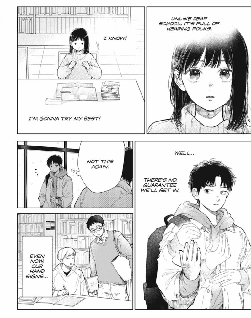 A Sign Of Affection Chapter 46 Page 21