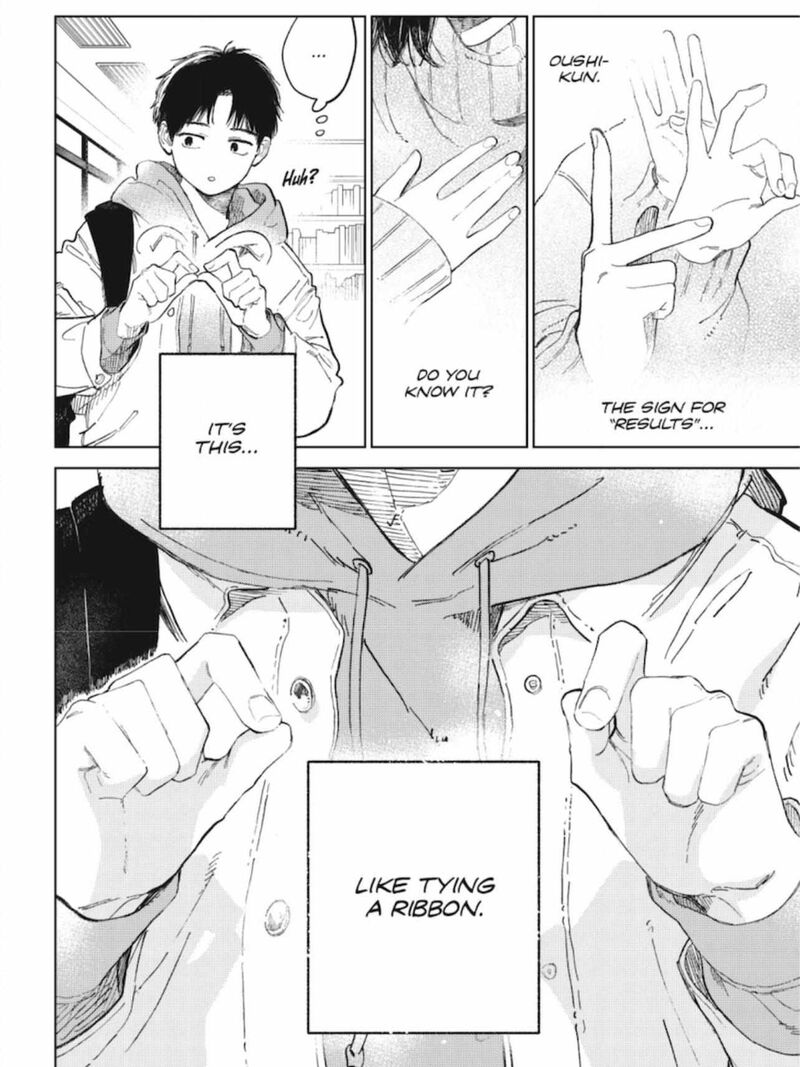 A Sign Of Affection Chapter 46 Page 23