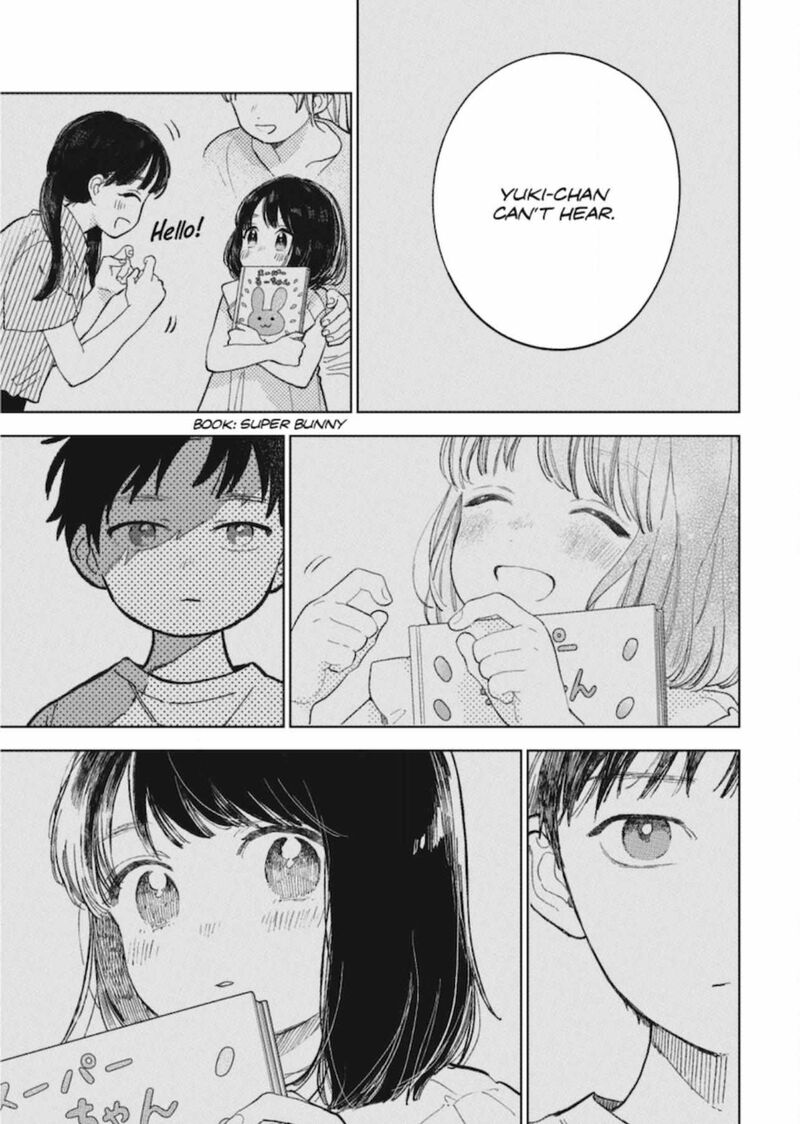 A Sign Of Affection Chapter 46 Page 34