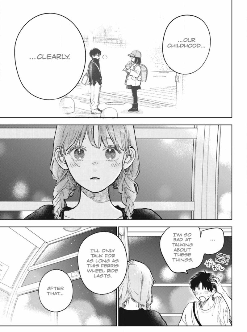 A Sign Of Affection Chapter 46 Page 4