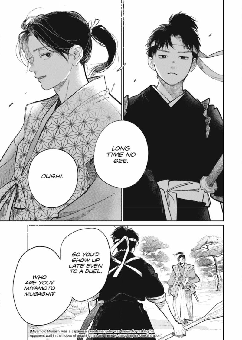 A Sign Of Affection Chapter 46 Page 8