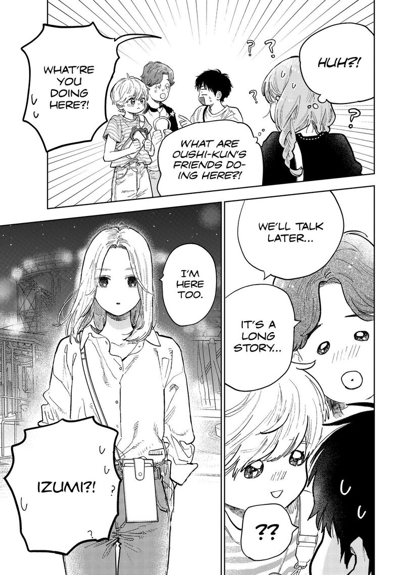 A Sign Of Affection Chapter 47 Page 12