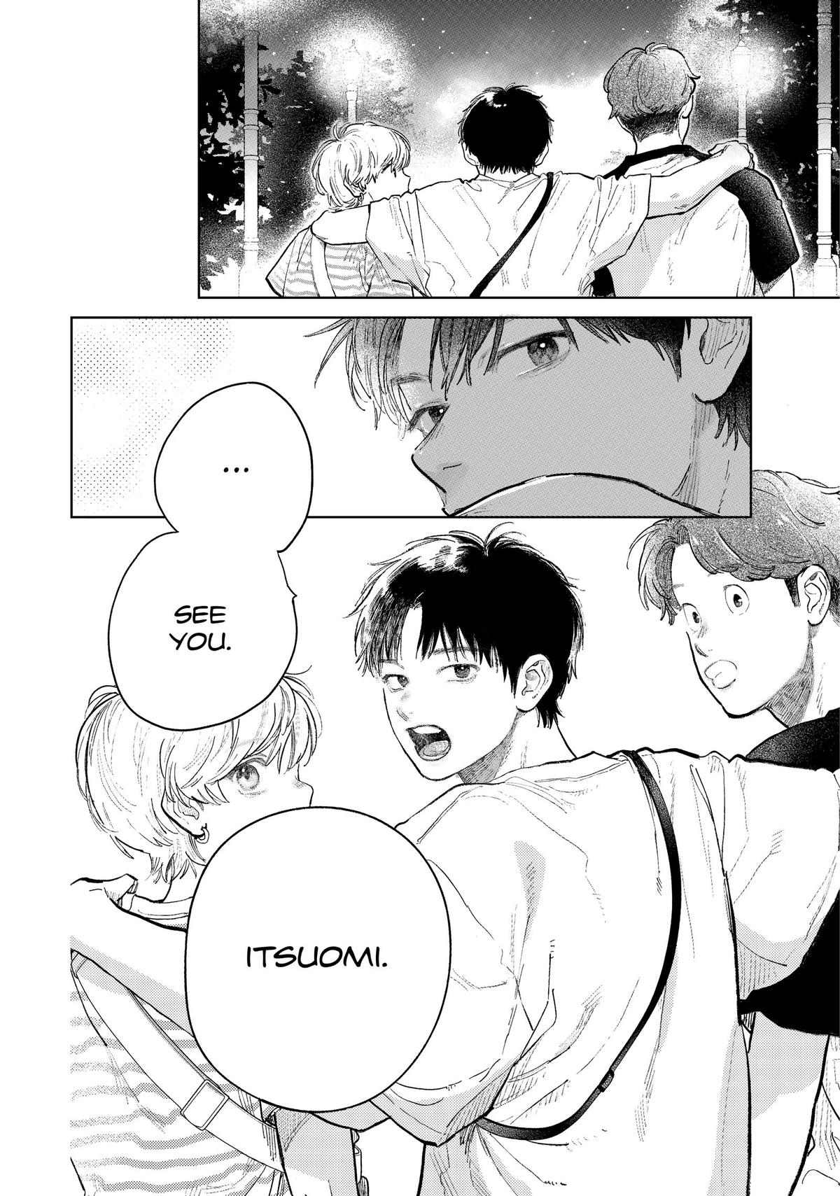 A Sign Of Affection Chapter 47 Page 21