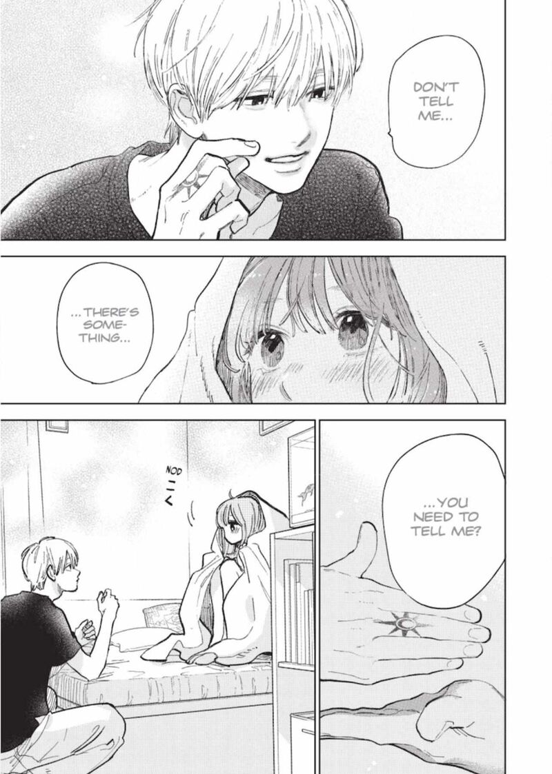A Sign Of Affection Chapter 49 Page 9