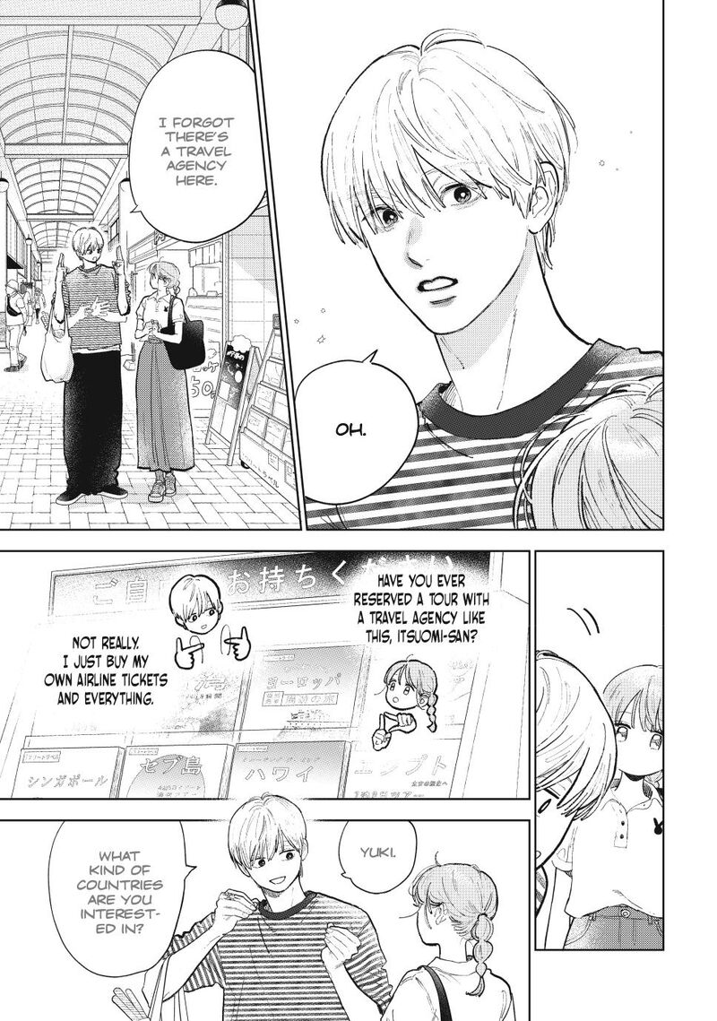 A Sign Of Affection Chapter 50 Page 31