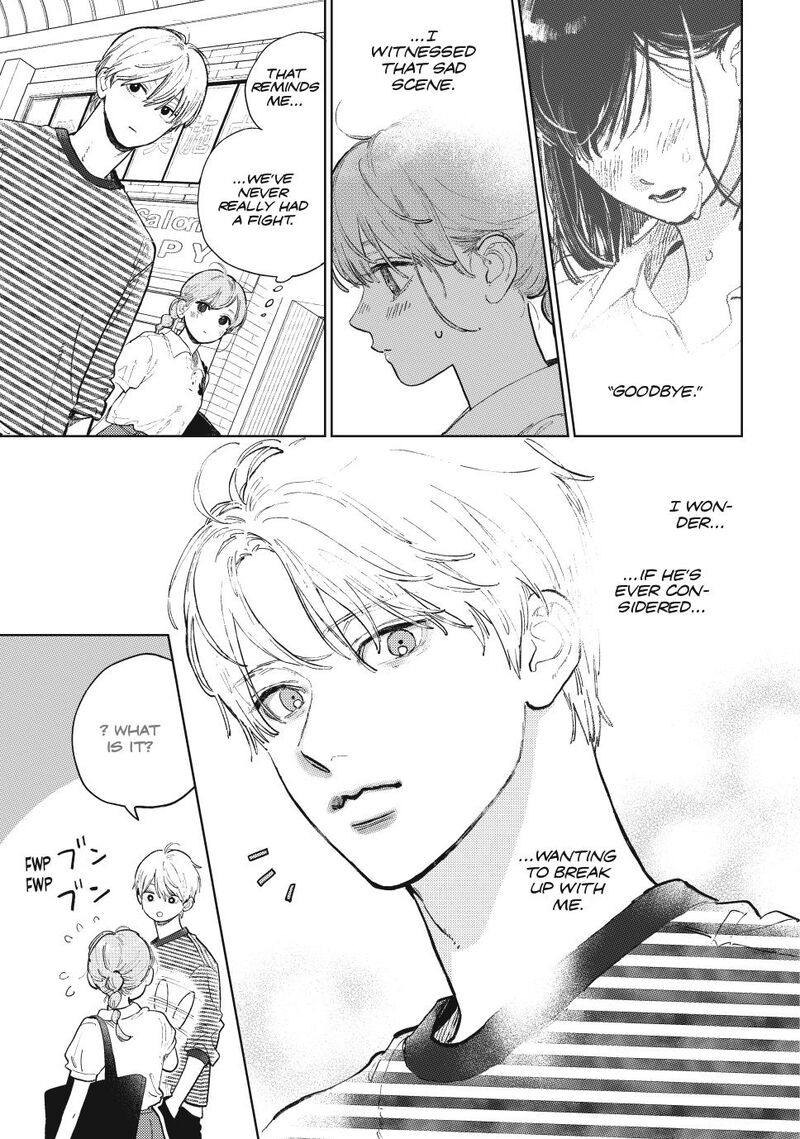 A Sign Of Affection Chapter 50 Page 33