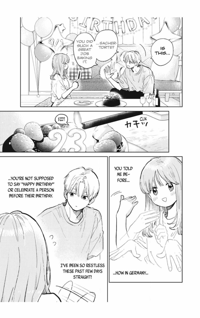A Sign Of Affection Chapter 51 Page 10
