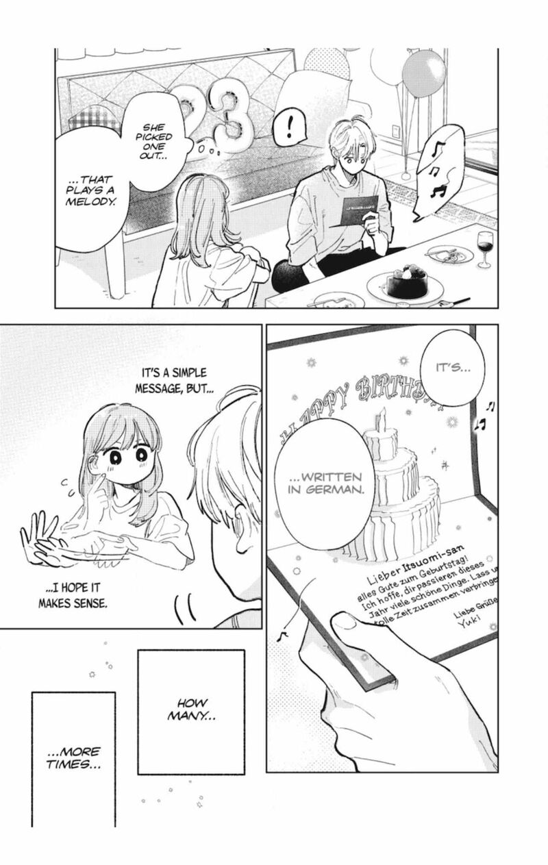 A Sign Of Affection Chapter 51 Page 14