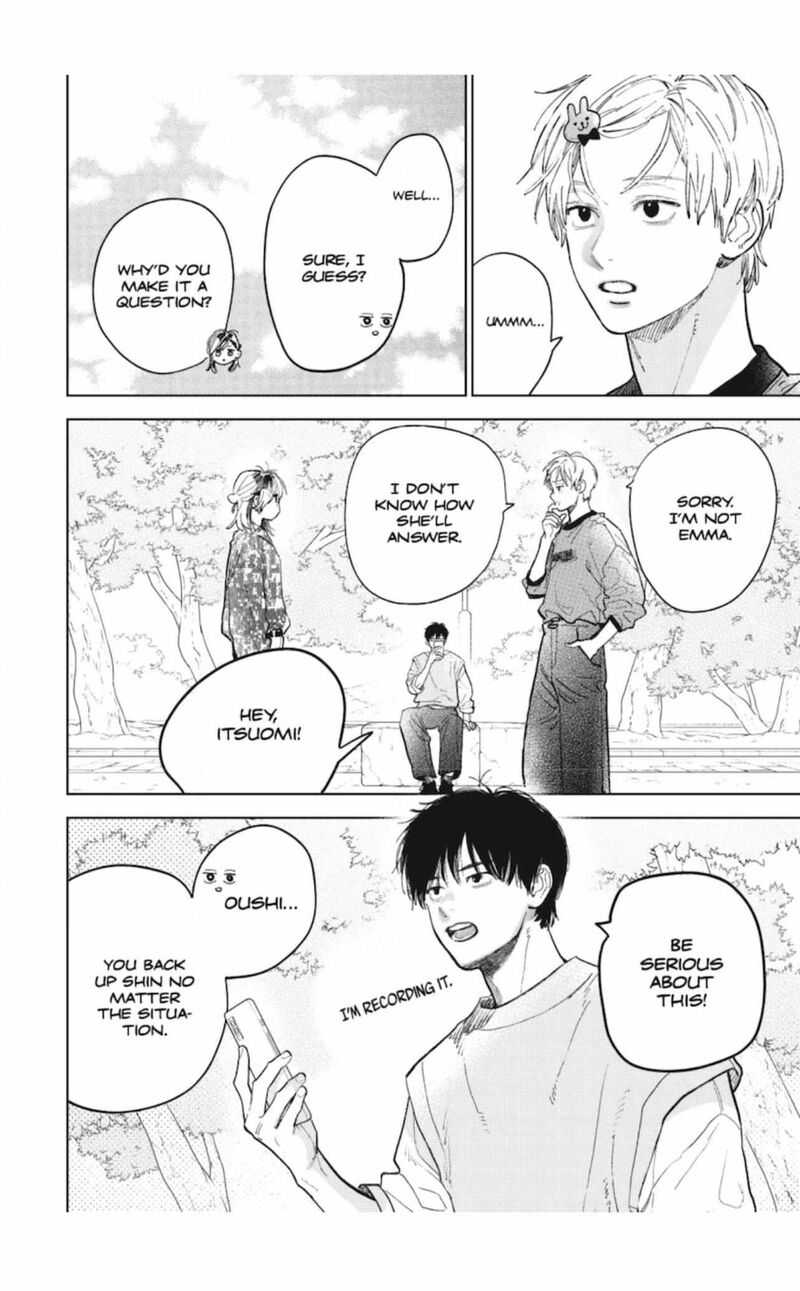 A Sign Of Affection Chapter 51 Page 27