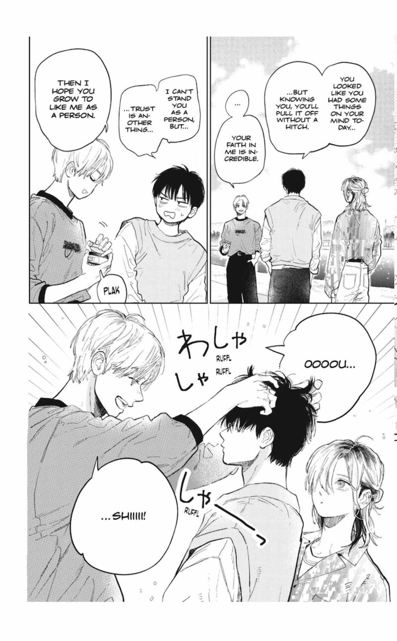 A Sign Of Affection Chapter 51 Page 33