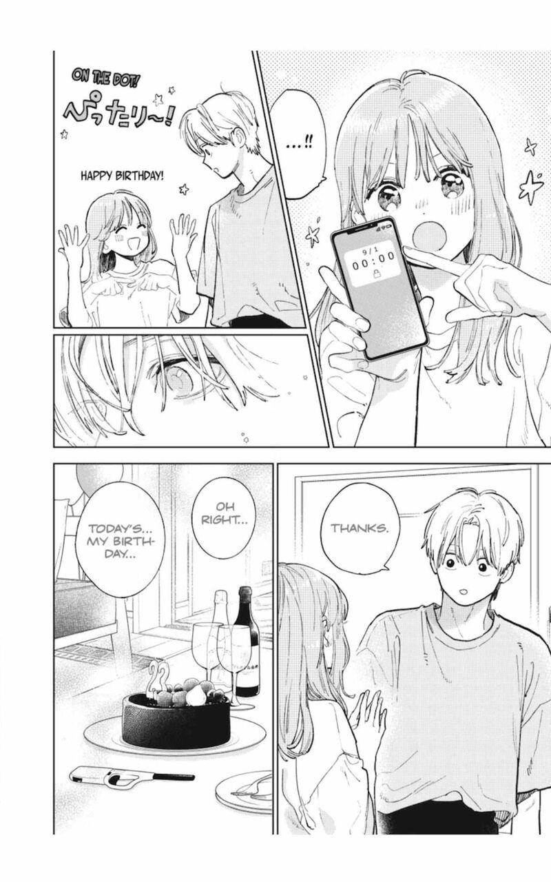 A Sign Of Affection Chapter 51 Page 9
