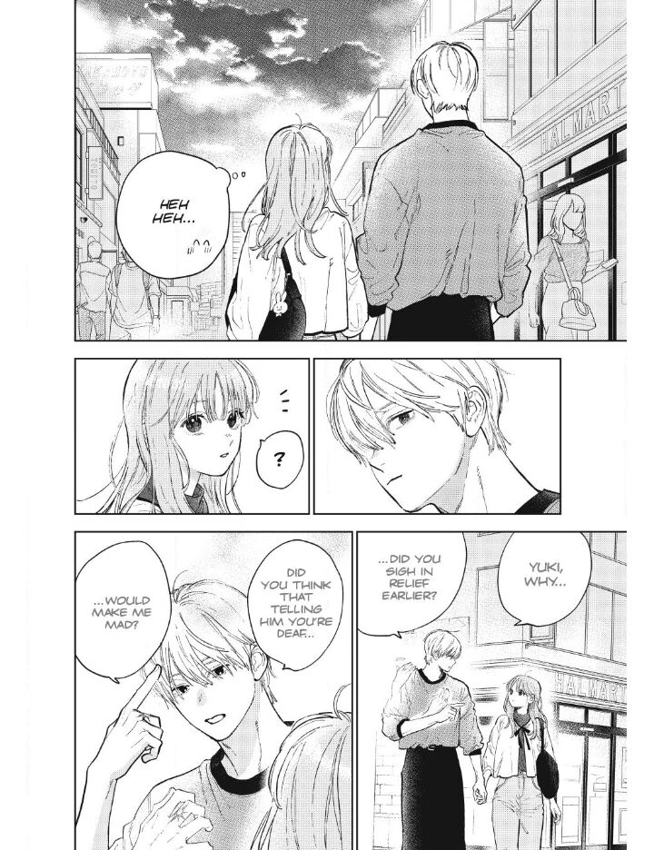 A Sign Of Affection Chapter 52 Page 14