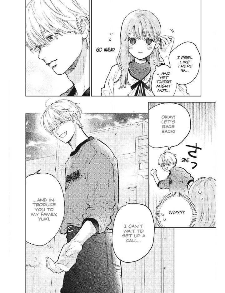 A Sign Of Affection Chapter 52 Page 18