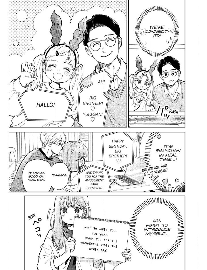 A Sign Of Affection Chapter 52 Page 21